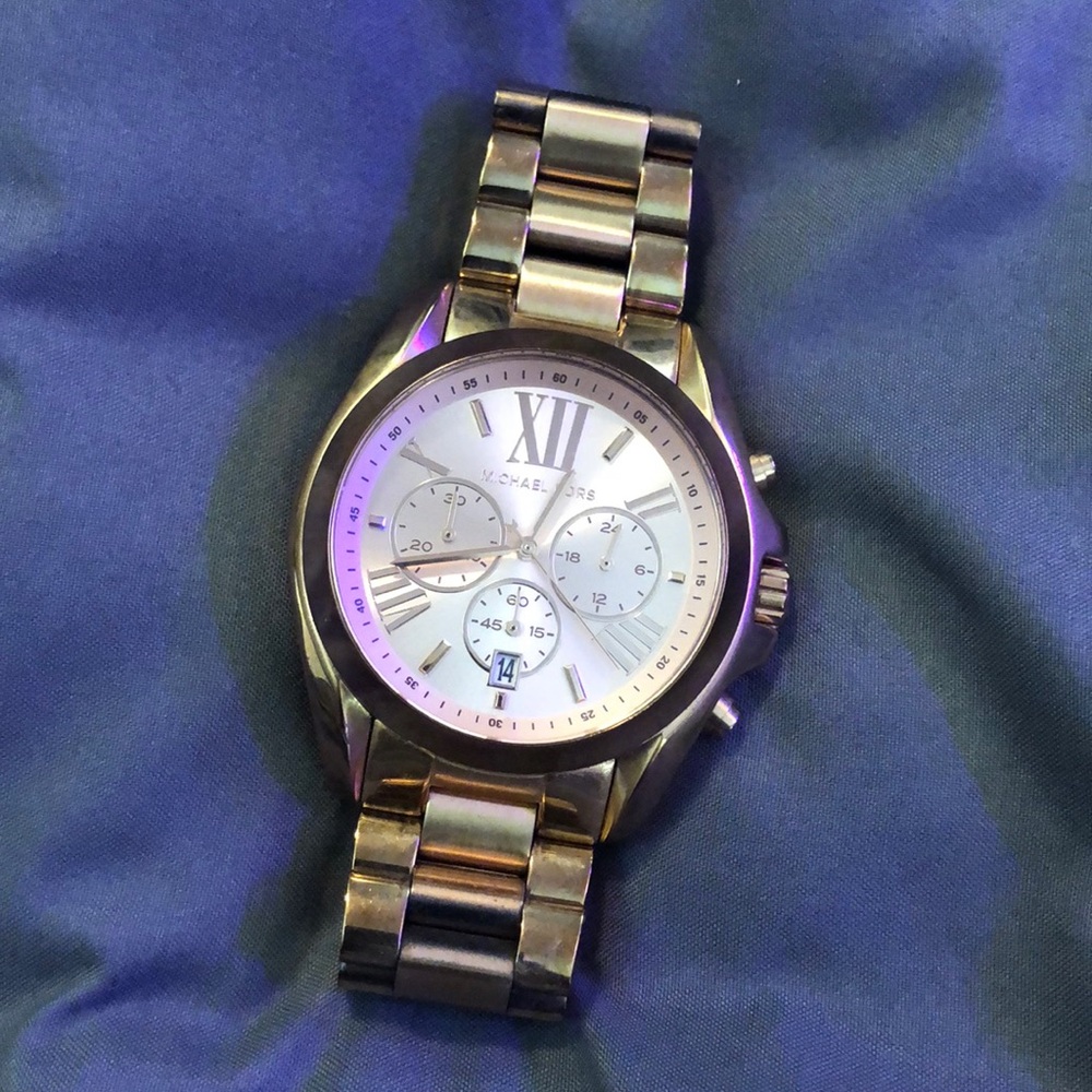 Rose Gold Michael Kors Watch